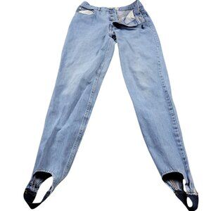 VTG Polo Ralph Lauren Stirrup Jeans Women's 29 (Fits 27) Button Fly USA
